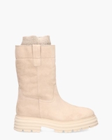 2511 Beige Damesboots
