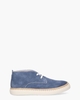 25116 Blauw Heren Veterboots