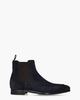 25474 Donkerblauw Heren Chelseaboots
