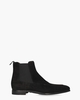 25474 Zwart Heren Chelseaboots