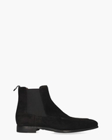 25474 Zwart Heren Chelseaboots