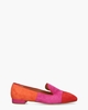 2561N Roze/Rood Damesloafers