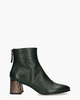 2565 Groen Dames Enkelboots