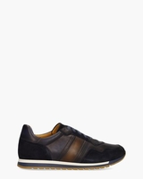 26099 Donkerblauw/Cognac