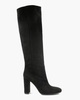 2620 Zwart Damesboots
