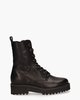 2702-02.01 Zwart Dames Veterboots