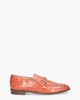 27134 Oranje Damesloafers