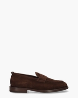 28604 Donkerbruin Herenloafers