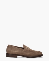 28604 Taupe Herenloafers
