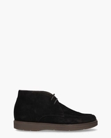 28792 Zwart Heren Veterboots