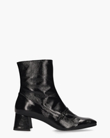 2901 Zwart Dames Enkelboots
