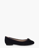 2925-081 Donkerblauw Damesballerina