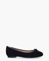 2925-081 Donkerblauw Damesballerina