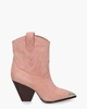 293T30BK Roze Damesboots