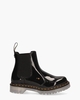 2976 Iced Zwart Dames Chelseaboots