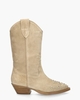 5002 Beige Damesboots