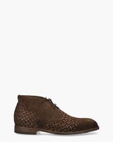 5012 Donkerbruin Heren Veterboots