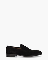 50504 Zwart Herenloafers