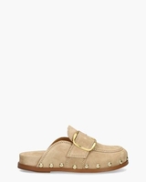 5058-08 Beige Damesclogs
