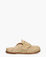 5058 Beige Damesclogs 5102.5.3-37