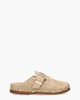 5060-11 Beige Damesclogs