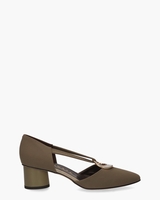 50819 Groen Damespumps