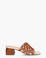 51303 V21 Bruin Damesslippers