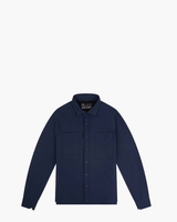 5205-585 Donkerblauw Heren Overshirt