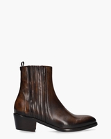 5281 Donkerbruin Dames Chelseaboots