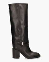 5284 Zwart Damesboots