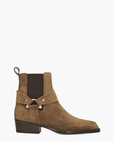 5294 Bruin Dames Chelseaboots