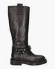 5296 Zwart Damesboots
