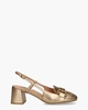 544Z19 Goud Dames Slingbacks
