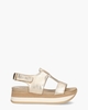 5701 Goud Damessandalen