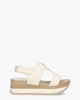 5701 Off-White Damessandalen