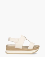 5701 Off-White Damessandalen