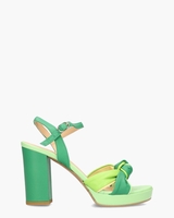 5718 Groen Damessandalen