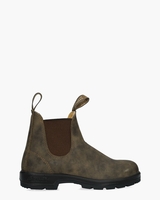 585 Donkerbruin Dames Chelseaboots