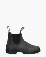 587 Donkergrijs Dames Chelseaboots