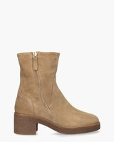 5937 Bruin Dames Enkelboots