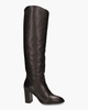 5939A Zwart Damesboots
