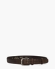 600003 Donkerbruin Herenriem