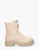 6103-02 Roomwit Dames Enkelboots