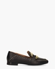 6120-1 Zwart Damesloafers