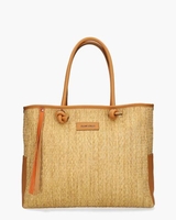 617 Beige/Cognac Tas