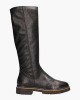 6379 Zwart Damesboots