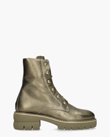 6381 Brons Dames Enkelboots