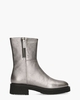 6384 Zilver Dames Enkelboots