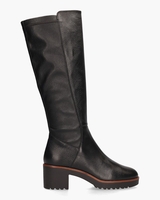 6413 Zwart Damesboots