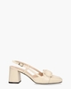6513 Off-White Damessandalen